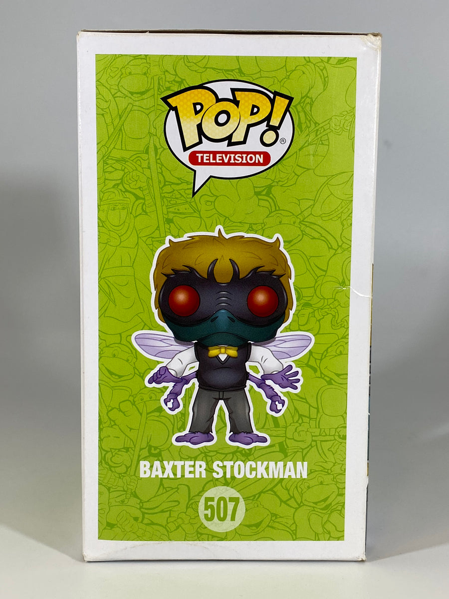 Teenage Mutant Ninja Turtles #507 Baxter Stockman (GITD) Exclusive Funko Pop