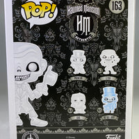 Disney Parks The Haunted Mansion #163 Ezra Glows In The Dark 2016 Comic Con Exclusive 1000 PCS Funko Pop