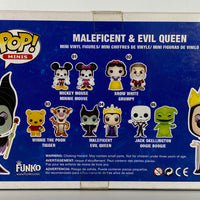 Disney #04 Maleficent and Evil Queen 2pack Pop Minis