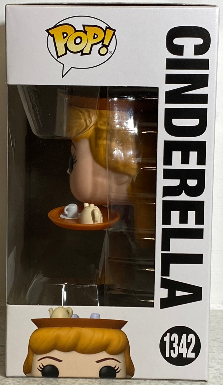 Disney #1342 Cinderella 2023 WonderCon Limited Edition Funko Pop