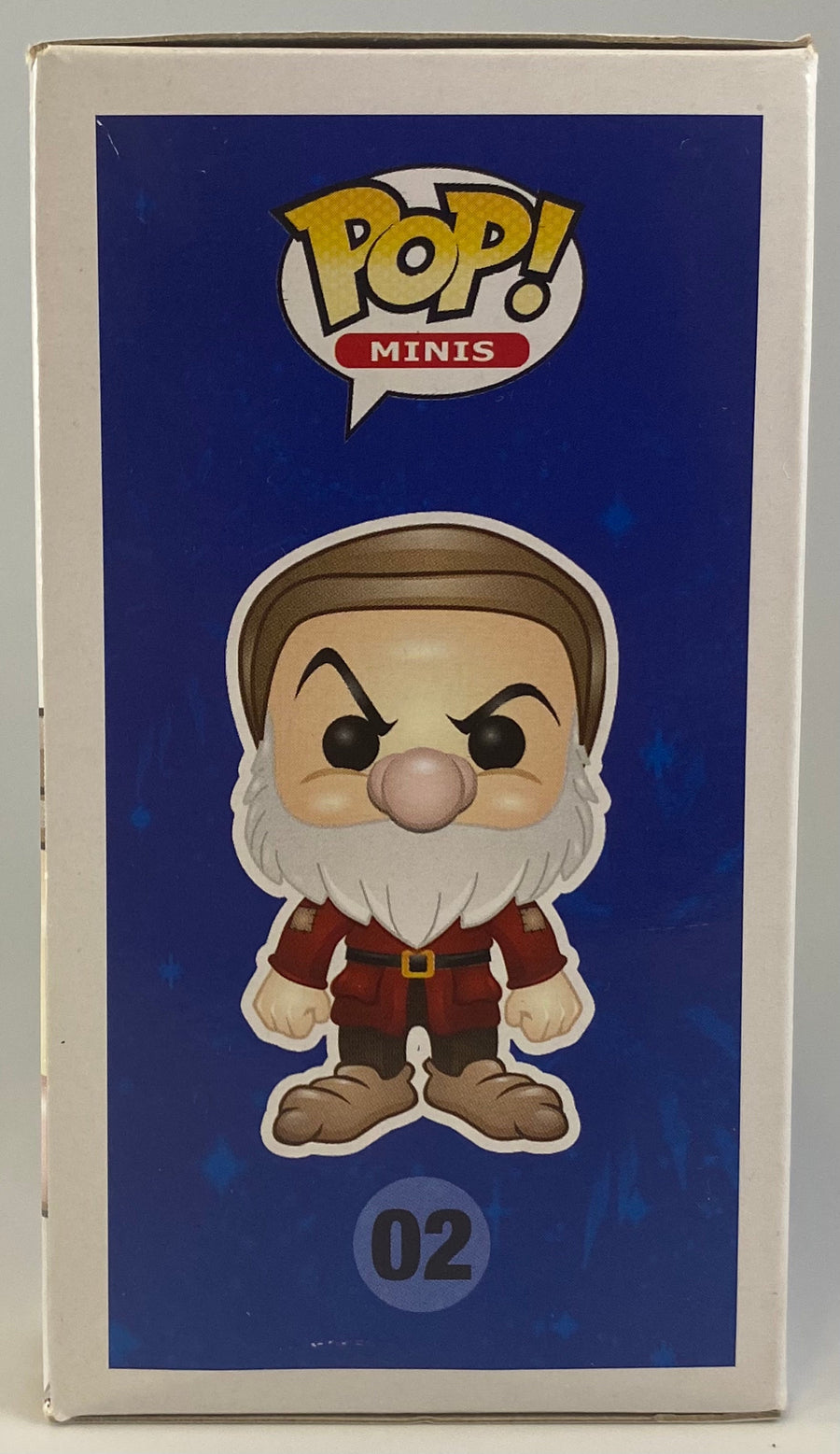 Disney - Snow White & Grumpy - Pop Minis