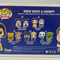 Disney - Snow White & Grumpy - Pop Minis