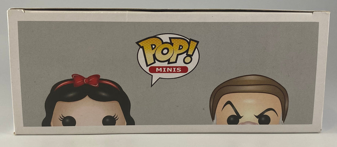 Disney - Snow White & Grumpy - Pop Minis