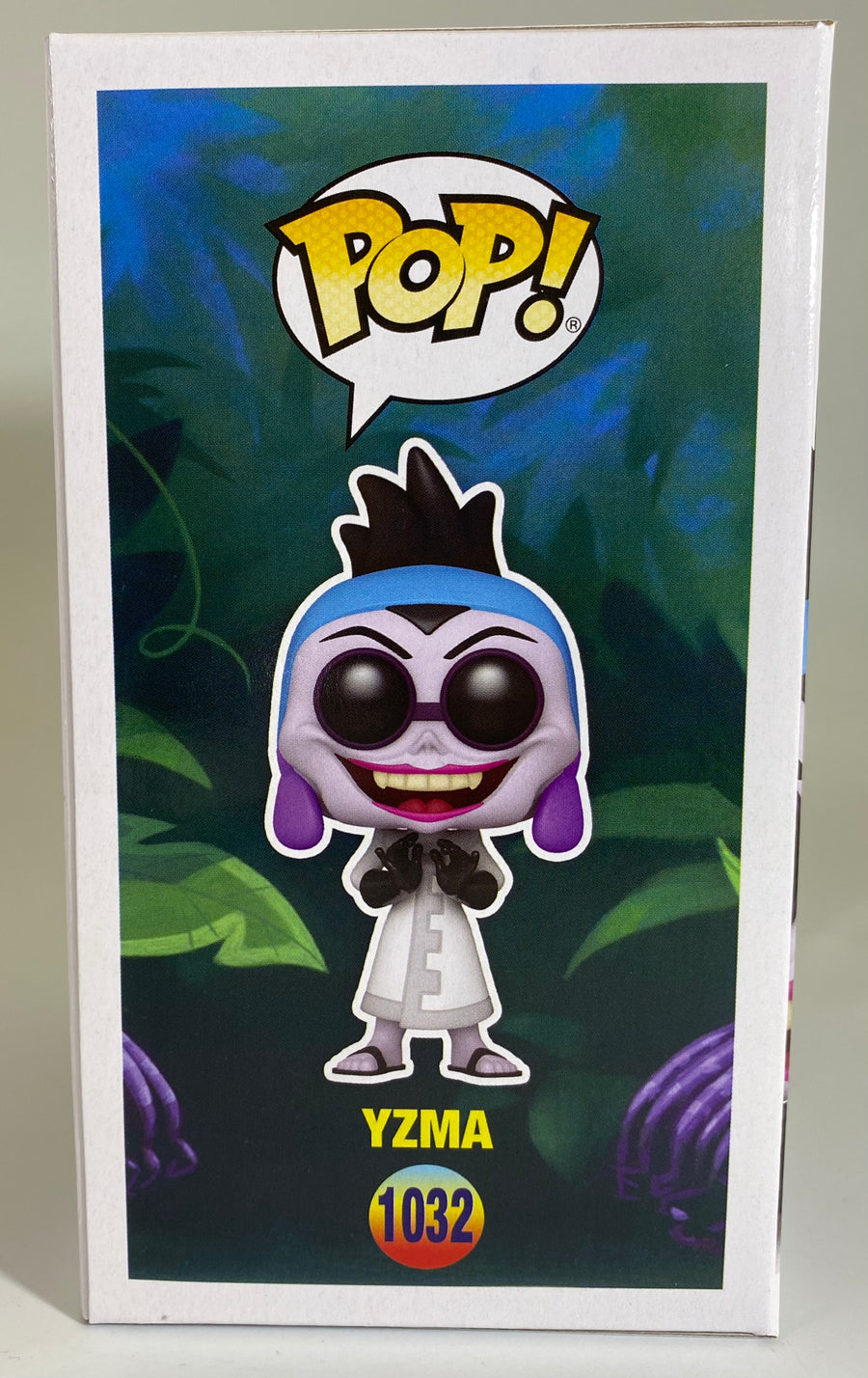 Disney #1032 YZMA 2021 WonderCon Limited Edition Funko Pop