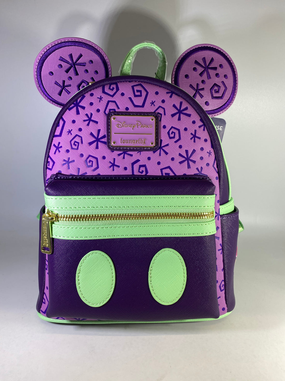 Loungefly Mickey Mouse The Main Attraction Mini Backpack, 3 of 12