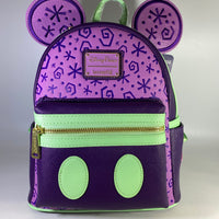 Loungefly Mickey Mouse The Main Attraction Mini Backpack, 3 of 12
