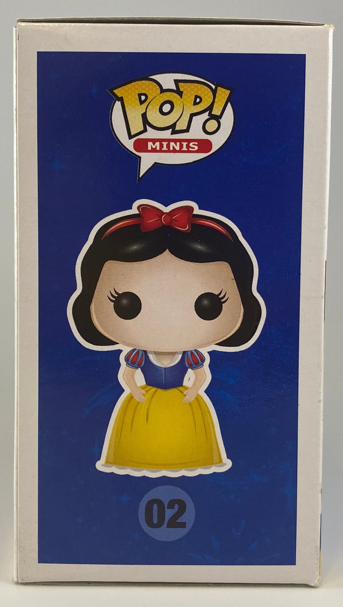 Disney - Snow White & Grumpy - Pop Minis