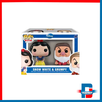 Disney - Snow White & Grumpy - Pop Minis