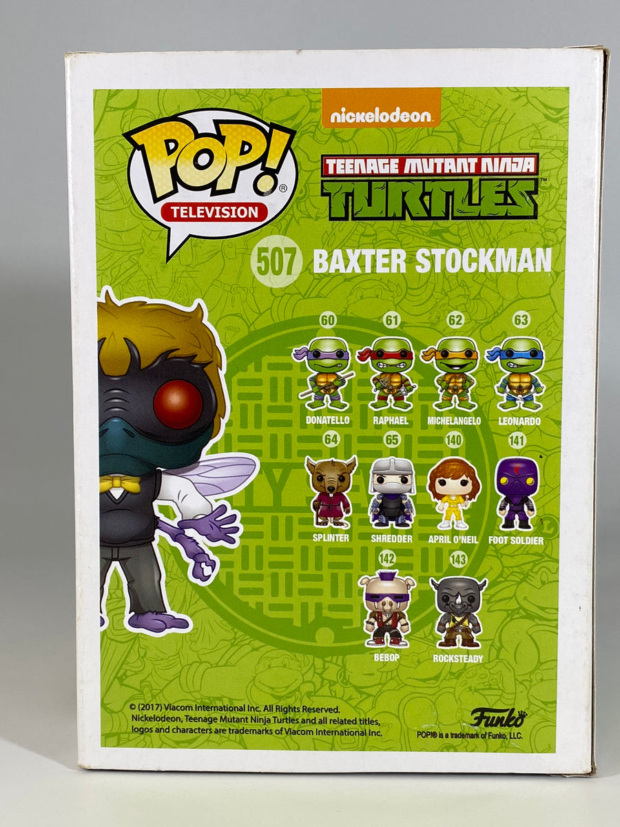 Teenage Mutant Ninja Turtles #507 Baxter Stockman (GITD) Exclusive Funko Pop