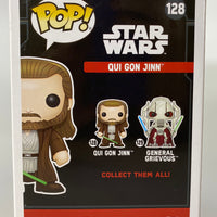 Star Wars #128 Qui Gon Jinn 2016 NYCC Exclusive 2000pcs Funko Pop