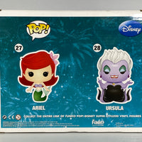 Disney Funko Ariel & Ursula 2pack (Metallic) - SDCC Exclusive 480pcs