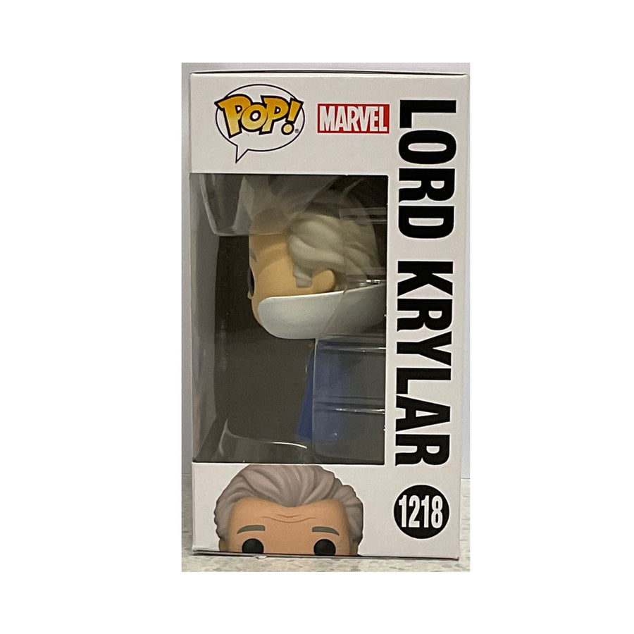 Ant-Man & Wasp Quantumania #1218 Lord Krylar WonderCon Exclusive Funko Pop