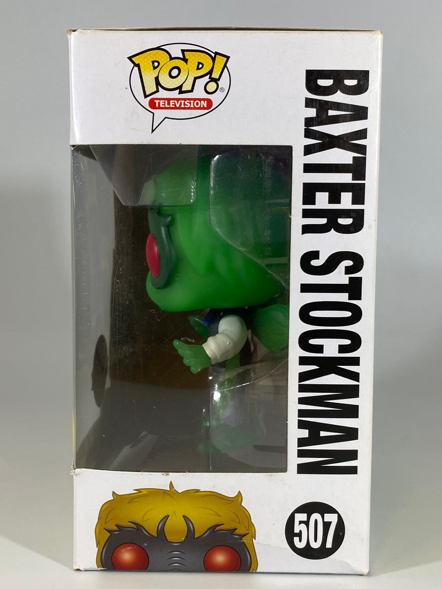 Teenage Mutant Ninja Turtles #507 Baxter Stockman (GITD) Exclusive Funko Pop