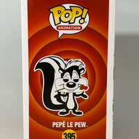 Looney Tunes #395 Pepé Le Pew 2018 Summer Convention Exclusive (Con Sticker) Funko Pop