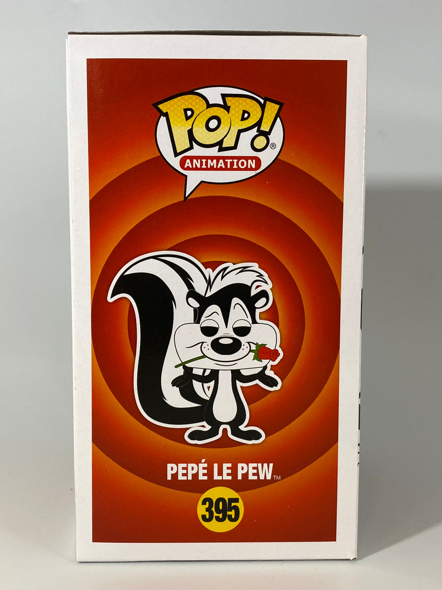 Looney Tunes #395 Pepé Le Pew 2018 Summer Convention Exclusive (Con Sticker) Funko Pop