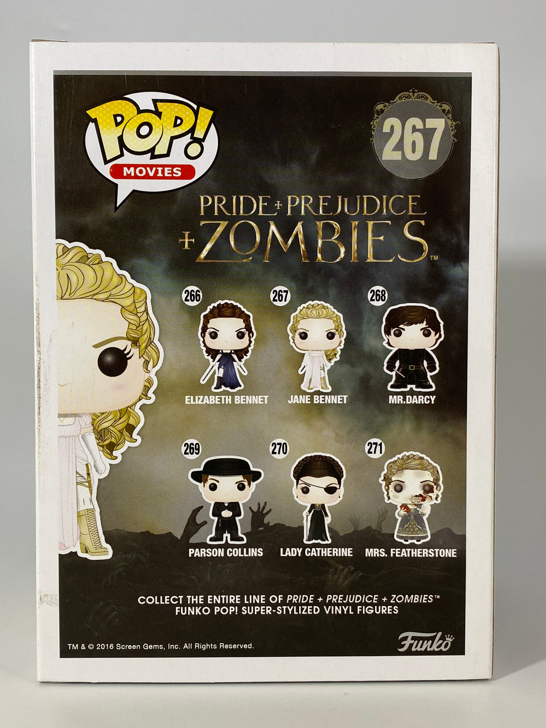 Pride and Prejudice Zombies 