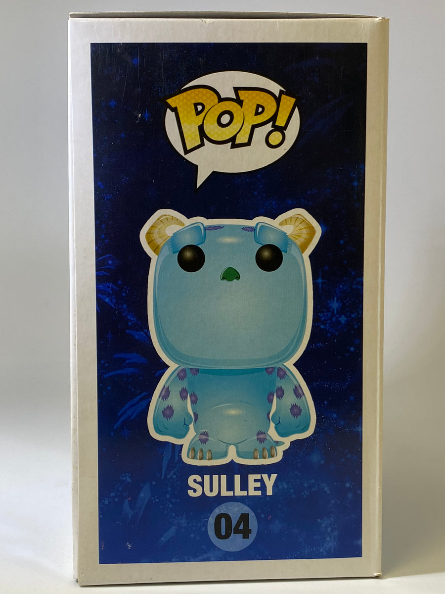 Disney #04 Sulley (Flocked) - 2011 SDCC Exclusive 480pc Funko Pop