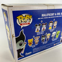 Disney #04 Maleficent and Evil Queen 2pack Pop Minis